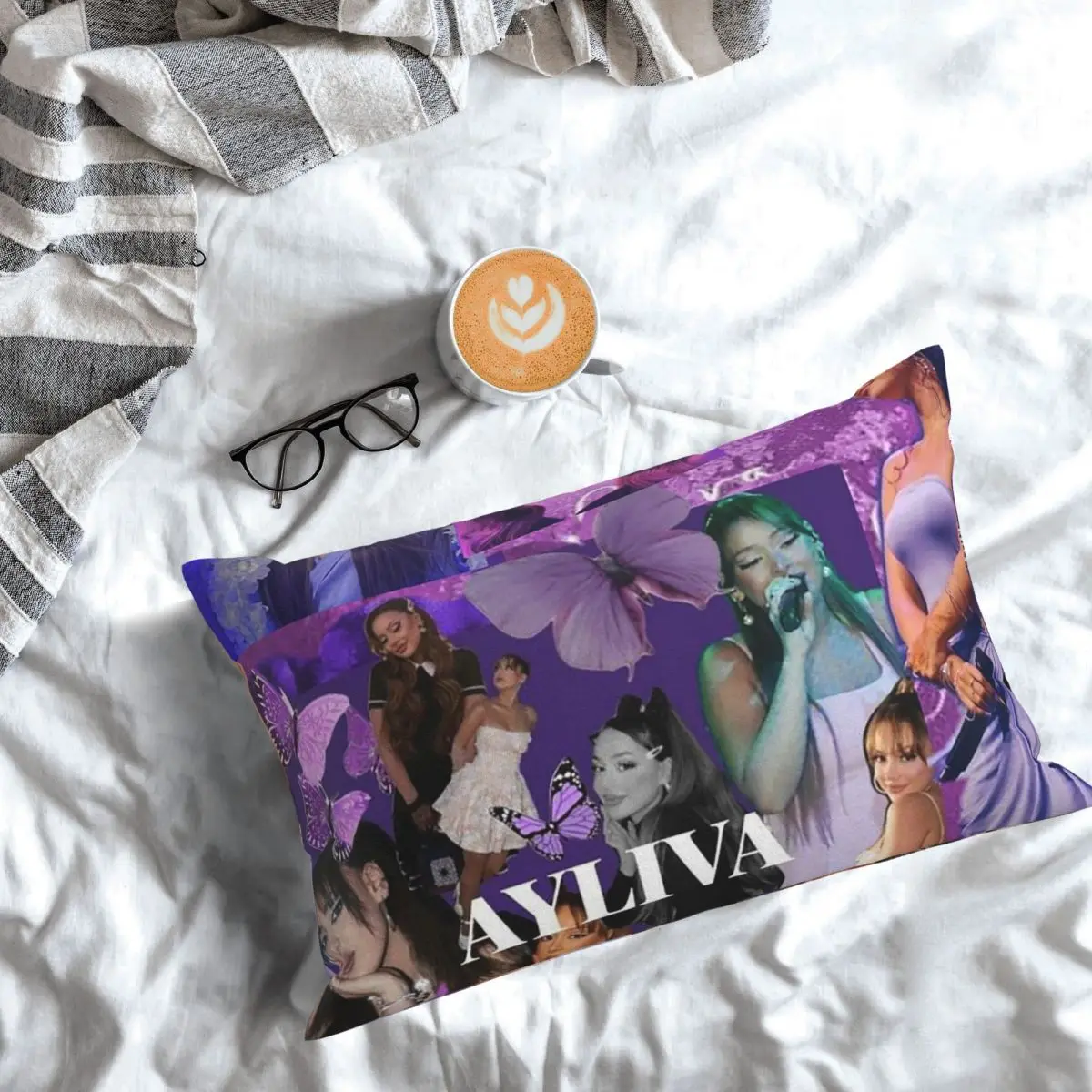 Ayliva Rectangle Pillowcase Cushion Cover Decorative Bedroom Bed Home Comfort Throw Pillow