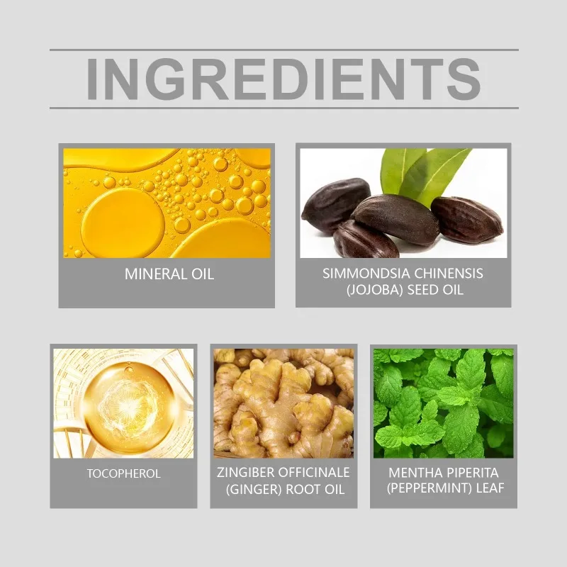 زيت أساسي لترطيب العناية بالجسم لصيانة حيوية للرجال