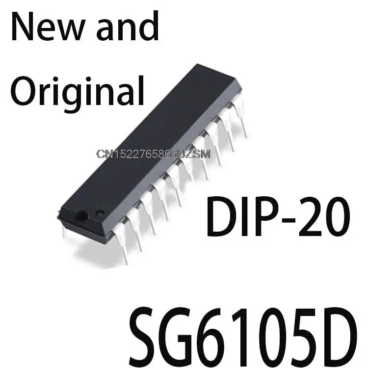 5PCS New and Original DIP-20 SG6105 DIP 61505D DIP-20 SG6105D