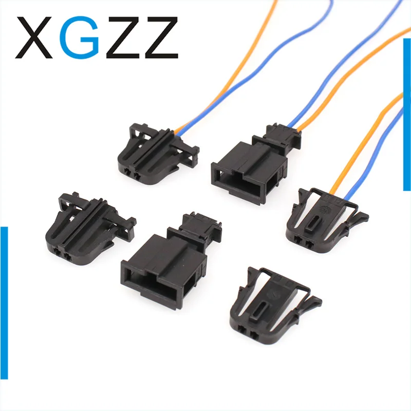 1J0971972 3B0972712 is suitable for Volkswagen high pitched speakers/license plate lights/door lights/trunk lights plug 15CM