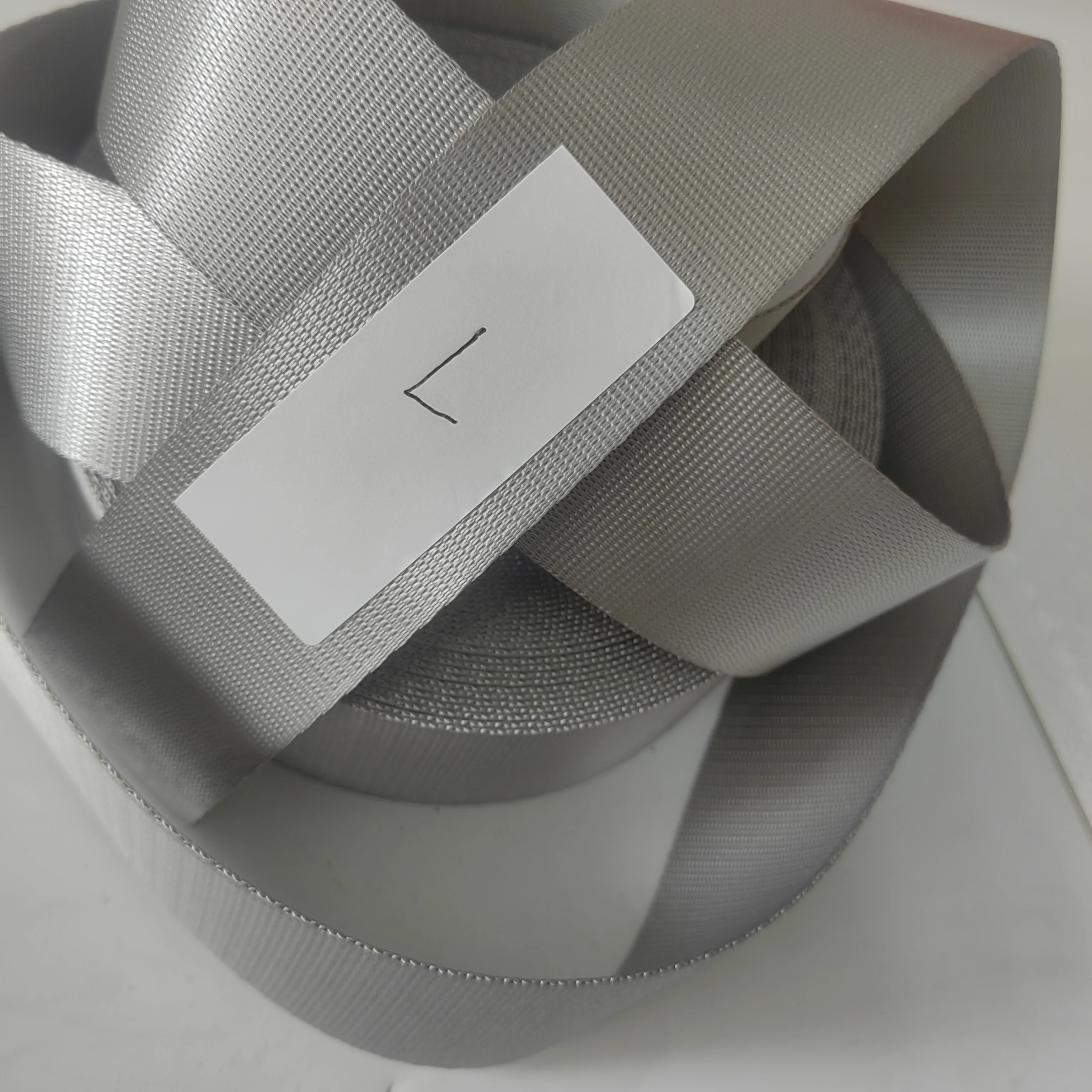 joormom 3M-30M  EU-Standard Silvery (L) Racing Car Seat Belt Webbing Personalized Modification Car Accessories