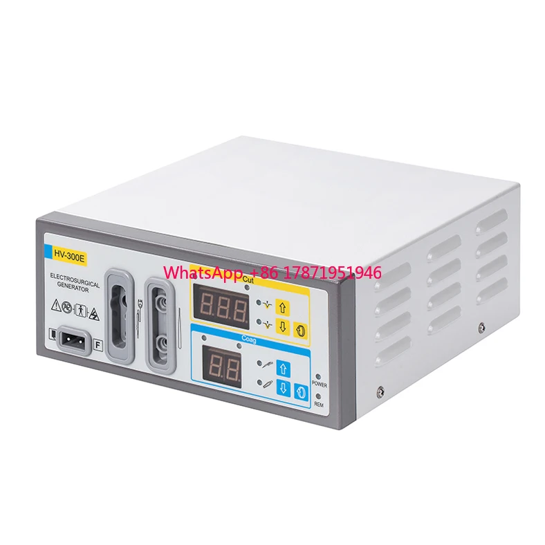 

Portable China 100W High Frequency Electrosurgical Generator Medical Electrocautery for Dermatology