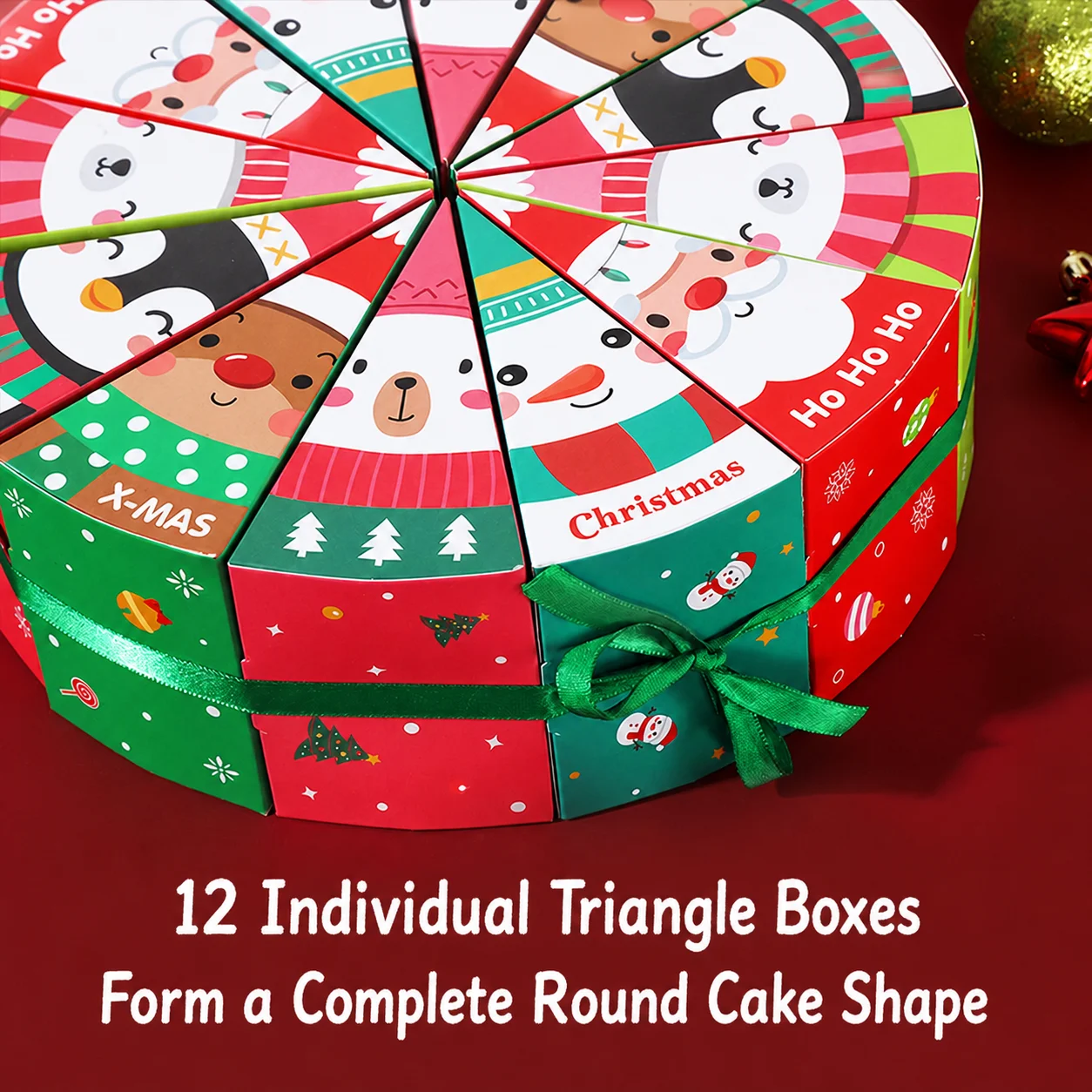 Advent Calendar Gift - 12pcs/set 12 Days Countdown to Xmas