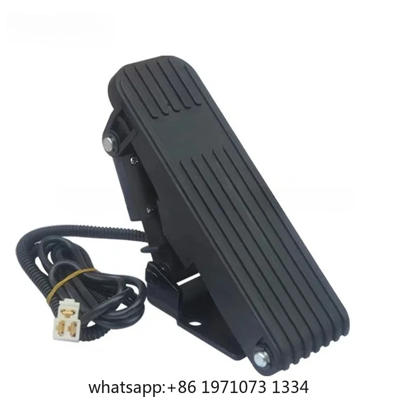 Foot Pedal 2Pin 3Pin Electric Bike Scooter Throttle E-bike Electric Tricycle Accelerator Pedal Speed Control Motorcycle Throttle