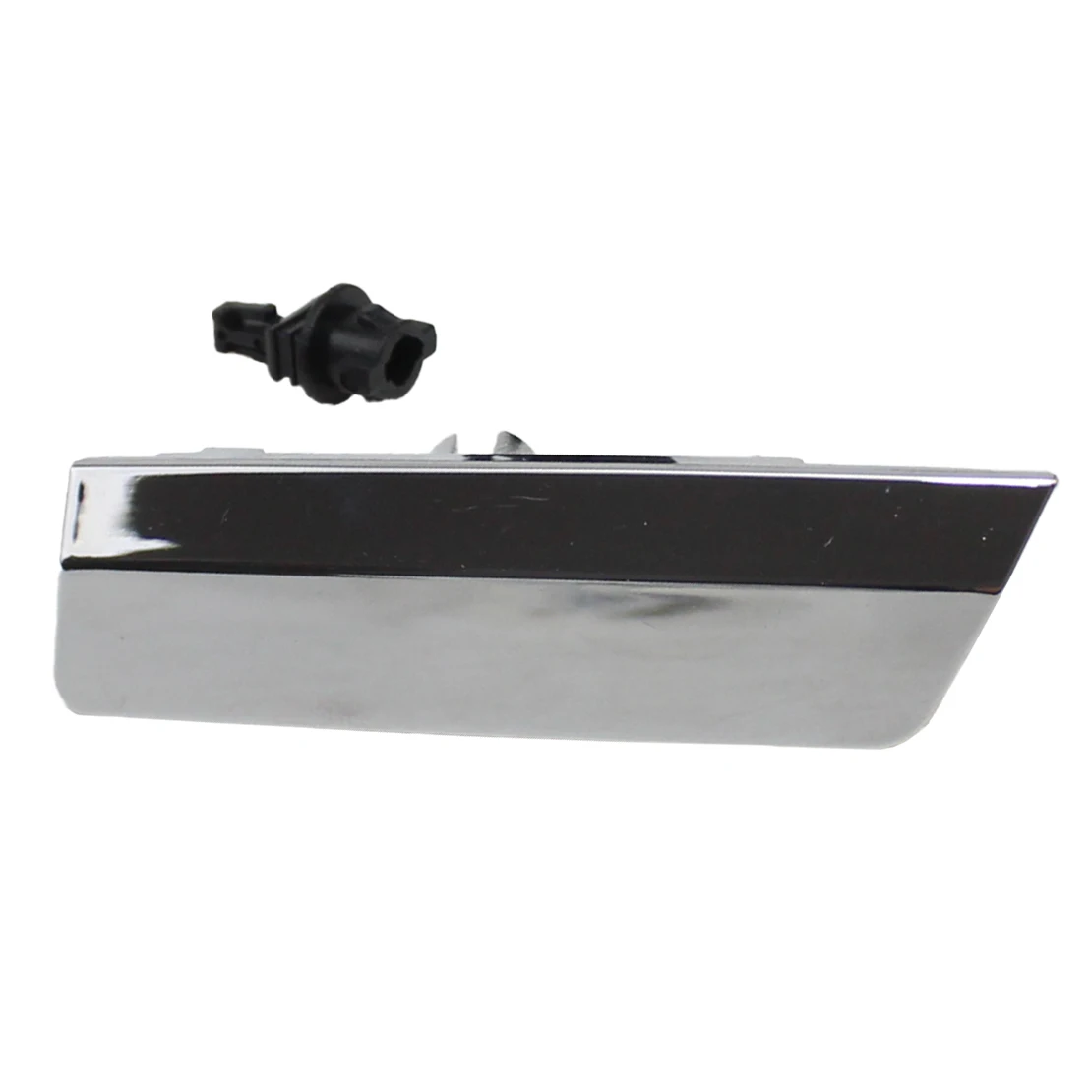 Silver Car Left Headlight Washer Nozzle Cover Cap Fit For Lexus LS460 2007 2008 2009 85207-50030