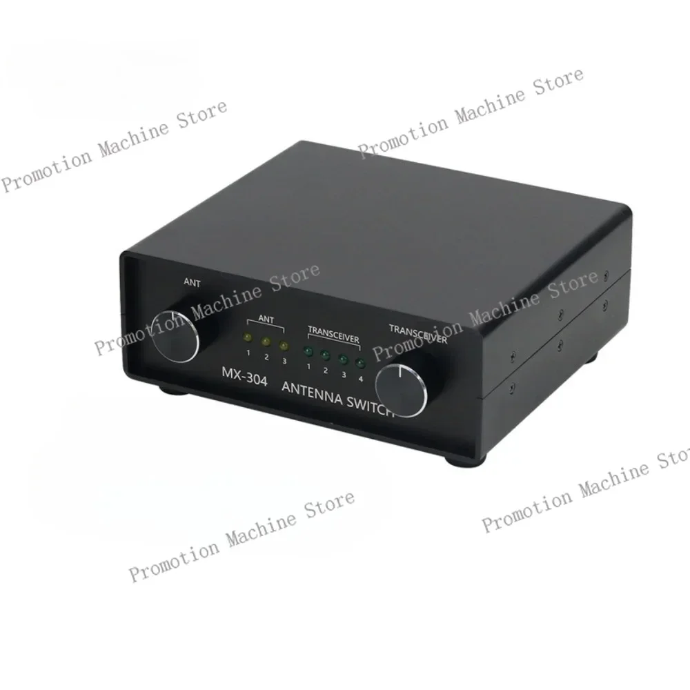 مفتاح هوائي MX-304 3X4 لجهاز الإرسال والاستقبال SDR مع التحكم اليدوي وموصل SO-239