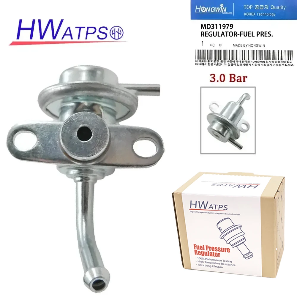 

Для Mitsubishi Mirage Montero Sport Colt Pajero Lancer 1995-2003 регулятор давления для впрыска топлива MR507708 SMD311979 FP10669