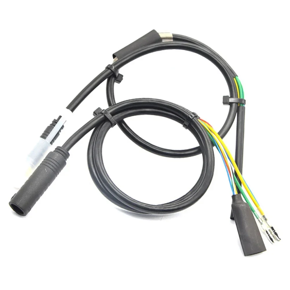 

Вождение кабеля двигателя для бесщеточных электрических велосипедов, 8-контактный разъем, длина 80 см, подходит для двигателей от 350 Вт до 750 Вт