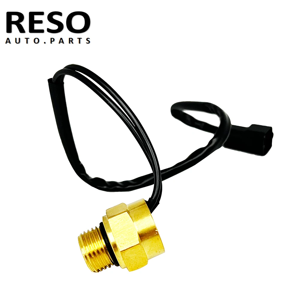 RESO   Radiator Fan Thermal Switch Sensor For Polaris Sportsman 400 500 600 700 Scrambler Xplorer 400 Ranger Worker 500 4010161