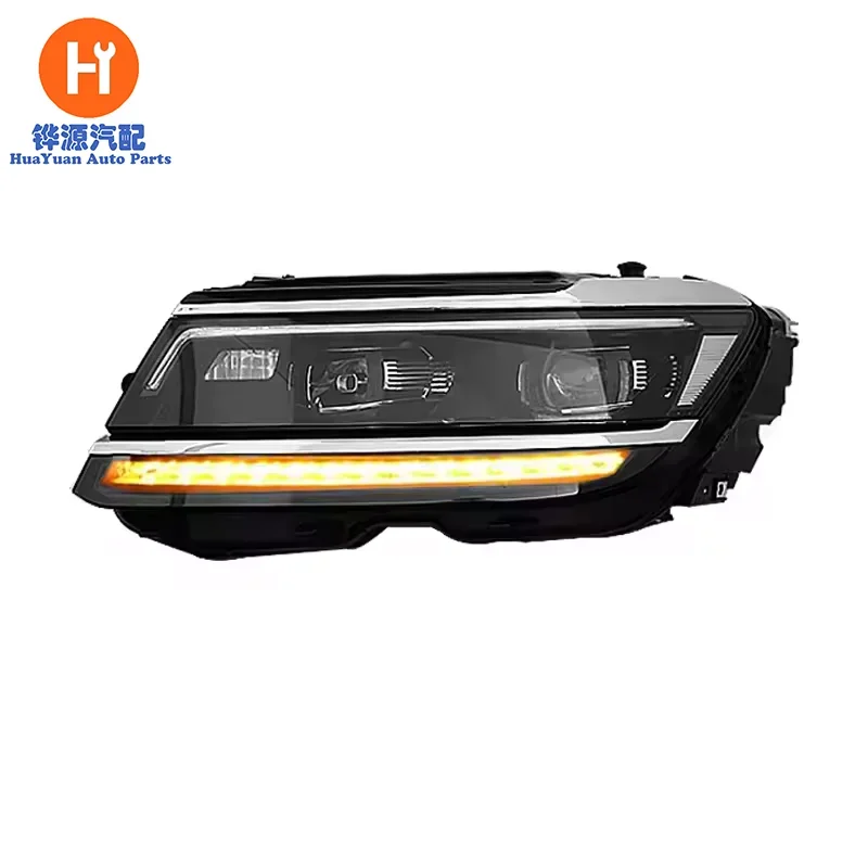 Original Accessories Front Headlights Version LED All-space Headlights with Module for VW Tiguan