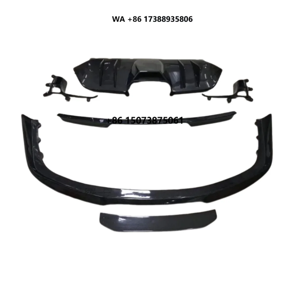 Fer 458 P-style Bodykit All Carbon Fiber Body Kit Parts Body Kit Car Bumpers Car Full Upgrade Facelift