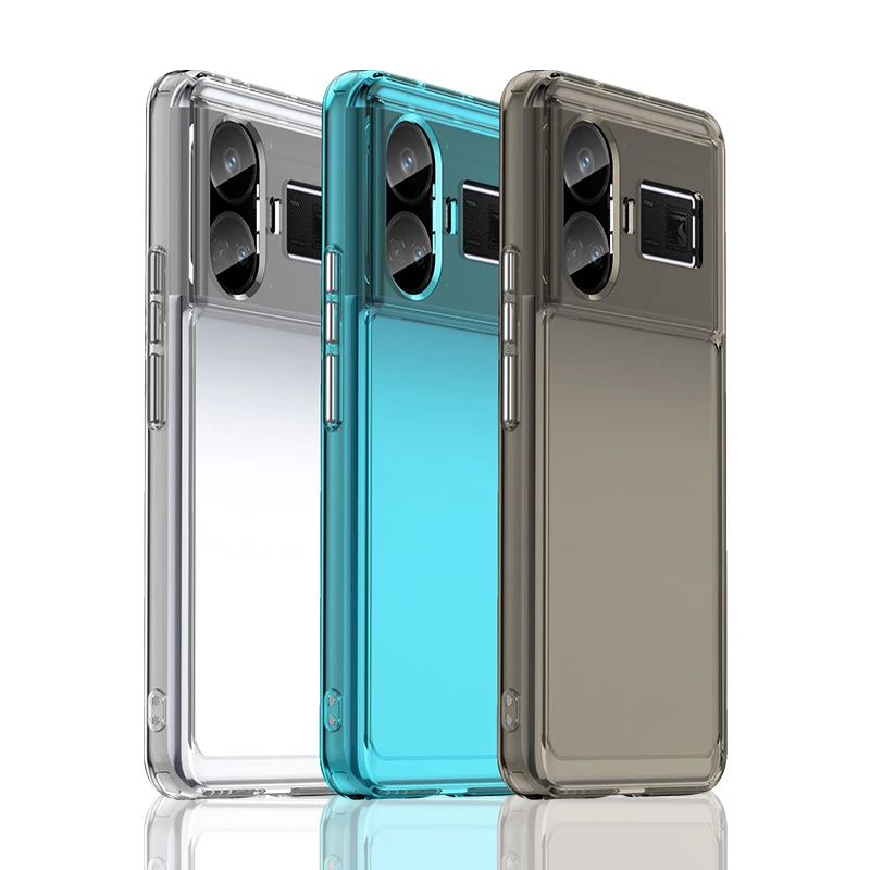 Candy Shockproof Silicone Bumper Phone Case For Realme GT5