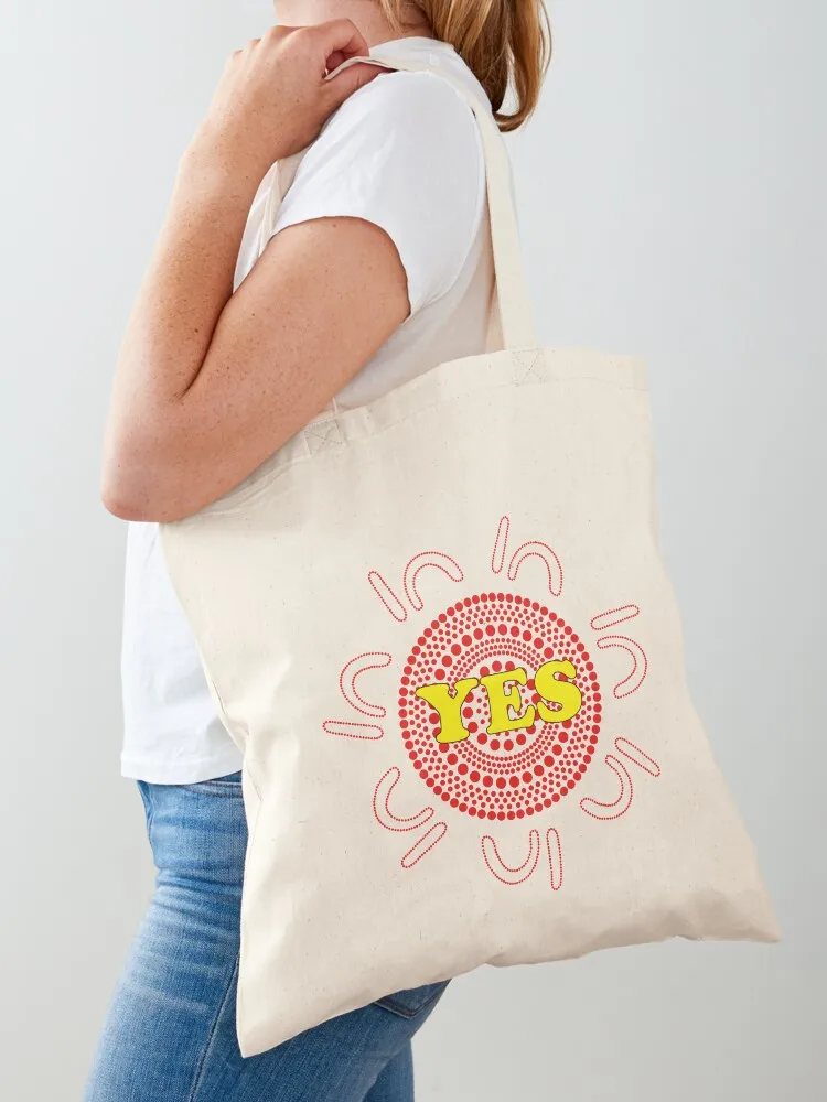 

Yes Voice to Parliament Hero Tote Bag Gift bags Large bags for women Women's handbag Woman shopper bag