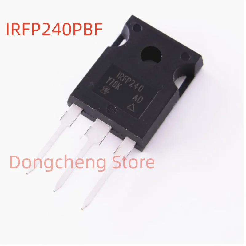 

5pcs/lot New Original IRFP240PBF IRFP240 TO-3P 20A200V audio amplifier the tube