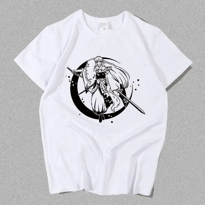 

Japanese Anime Printed Short-sleeved T-shirts Half-sleeved Summer Student T-shirts for Both Boys and Girls