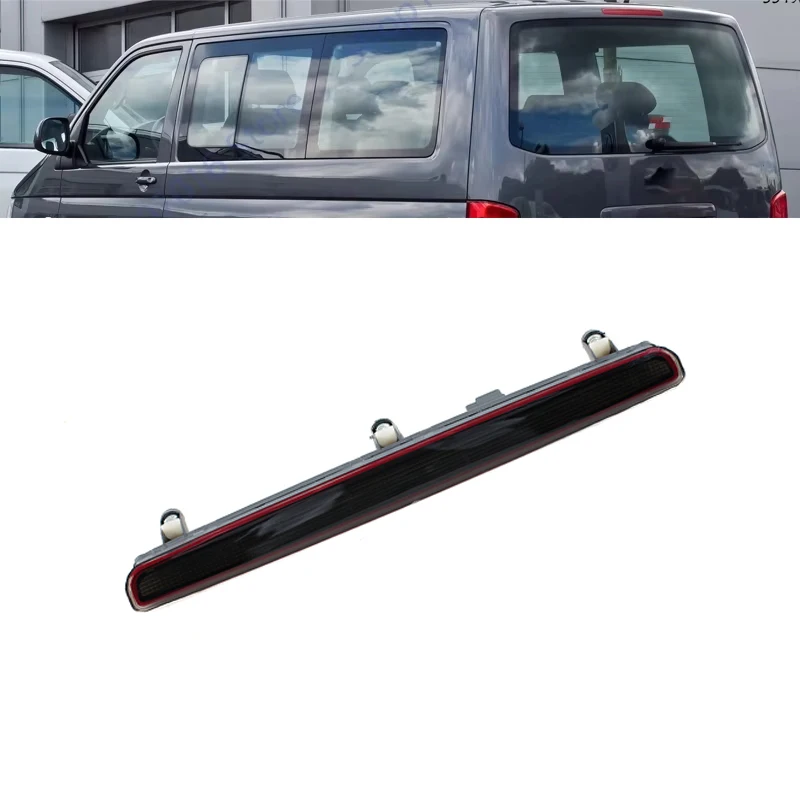 Para Volkswagen T5 2003-2015/Lupo 1999-2006/SEAT Arosa 1999-2004 tercera luz de freno de montaje alto luz trasera 7E0945097 6H0945097A