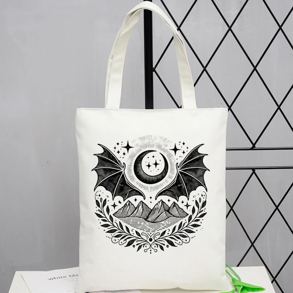 Acotar tote bag grocery personnalisable foldable einkaufstasche shopper woman