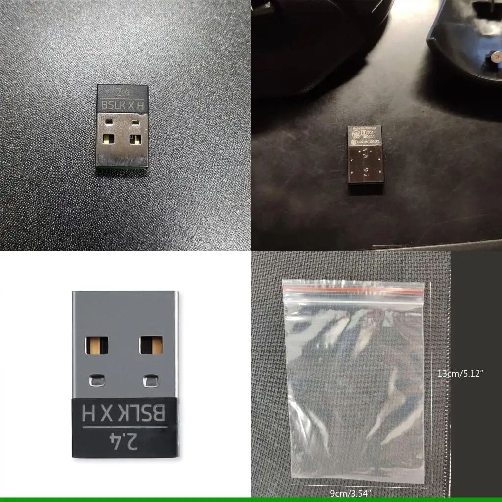 U55C USB Dongle Mouse Receiver for  X HyperSpeed Wireless Mouse Keyboard