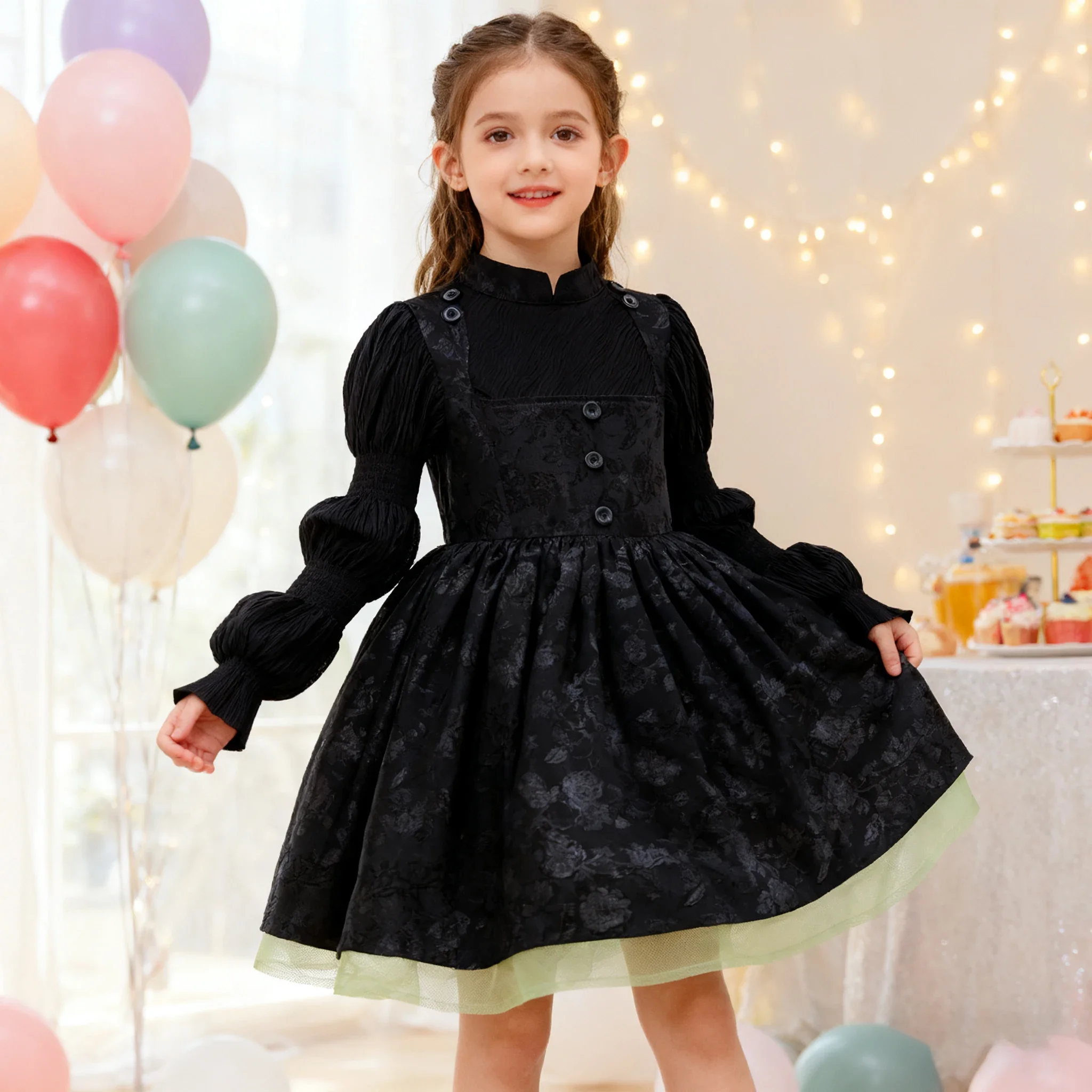 costume-de-sorciere-pour-filles-costume-de-cosplay-de-sorciere-d'halloween-pour-enfants-robe-de-reine-noire-robe-de-bal-tenue-de-fete-d'anniversaire