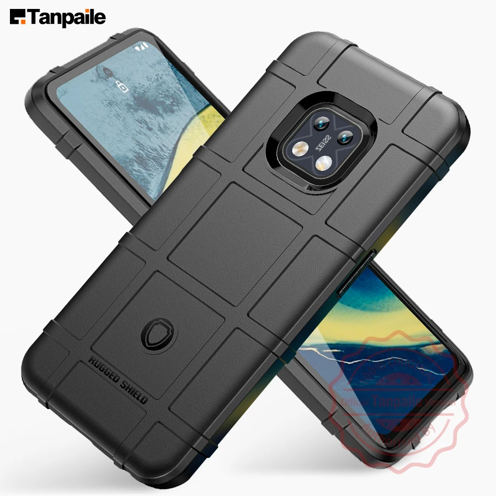 Tanpaile Sturdy Shockproof Armor Case for Nokia XR20 Military Grade Protection, Anti-Scratch, Heavy Duty Slim Fit Bumper Cover