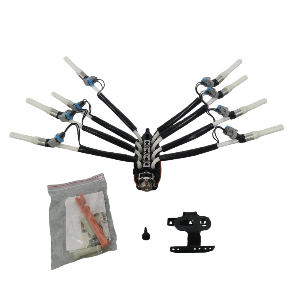 

FJ504 Fuel Spider Injector Injection For Chevy GMC Pickup V8 5.0L 5.7L 5340347 89060440