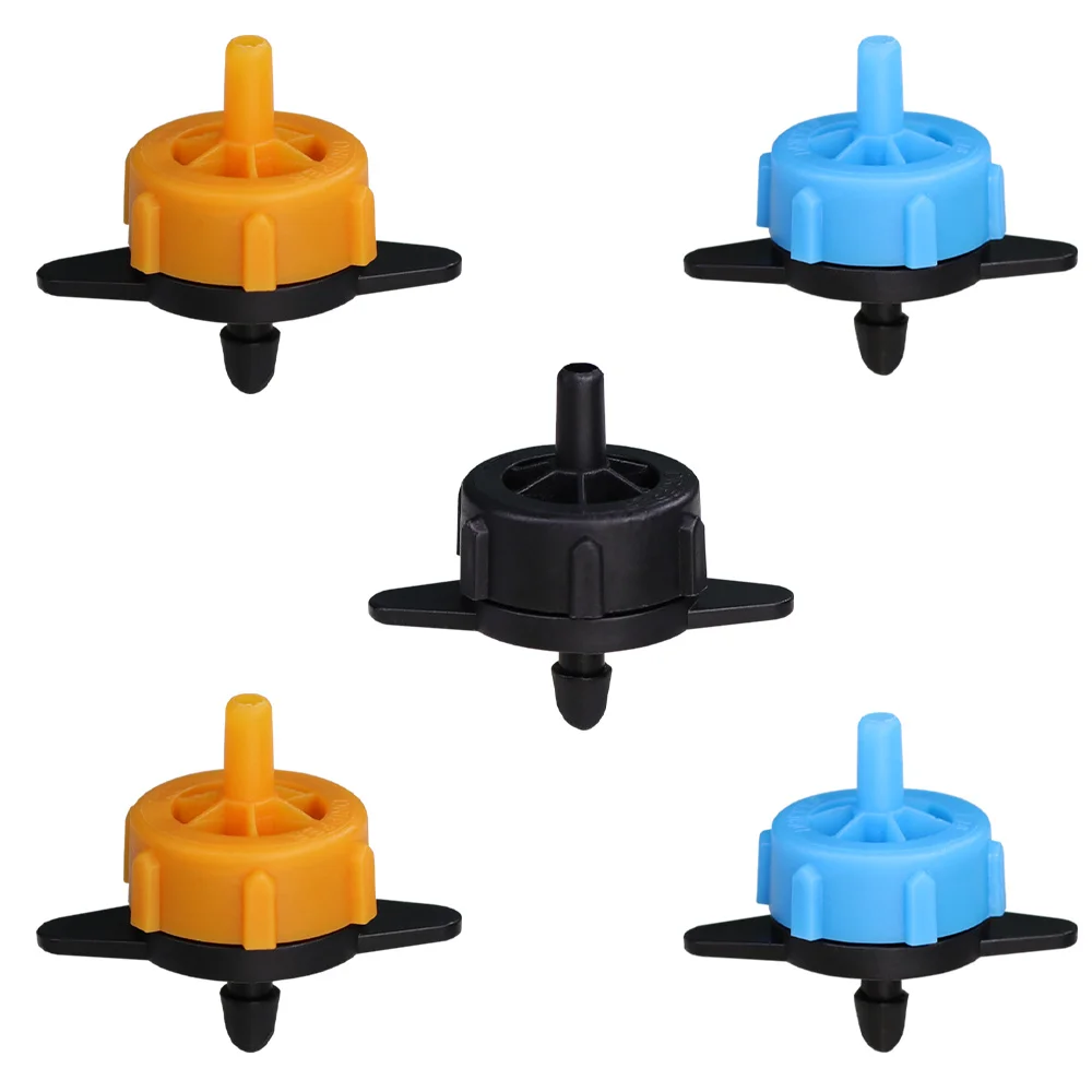 RBCFHl 20 шт. 2л 4л 8л микрорегулятор потока воды для растений садовые капельницы для орошения фиксированный датчик потока компенсационная головка излучателя RBCFHl 20 шт. 2л 4л 8л микрорегулятор потока воды для растений садовые капельницы для орошения фиксированный датчик потока компенсационная головка излучателя