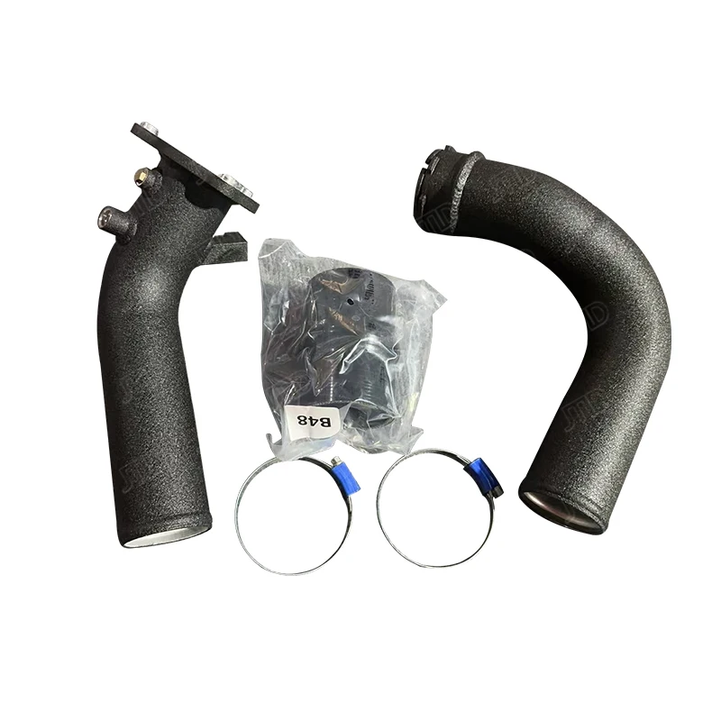 B46 B48 Turbo Charge Pipe for BMW F20 F30 320i 330i Reinforced Aluminum Intercooler Replacement Kit New Condition