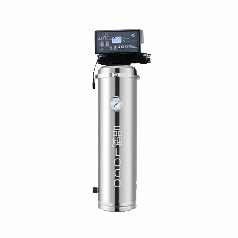 Large Flow Automatic Backwash Valve Head Stainless Steel For Household Central Water Purifier Water Treatment System