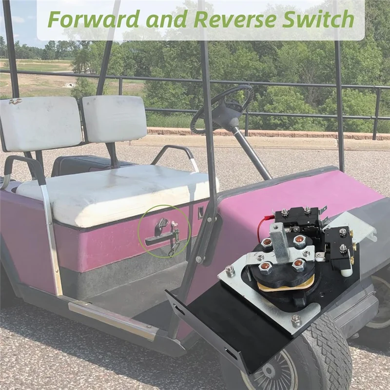 ممتاز-عربة جولف إلى الأمام عكس والعتاد التبديل 25396-G2 25259-G2 21744-G1 ل EZGO ماراثون عربة جولف 1989-1994 وصول عربة جولف