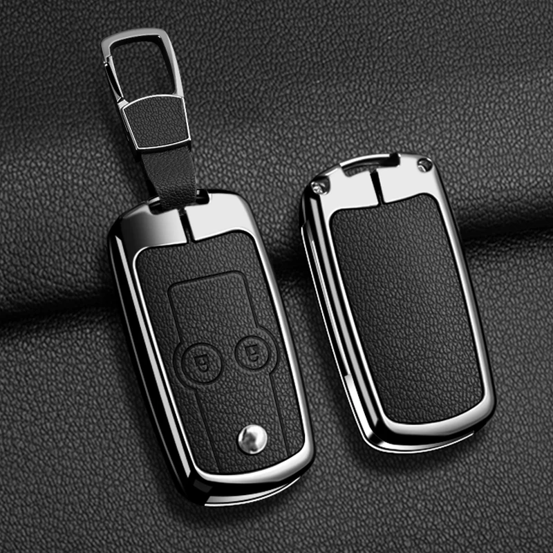 Cubierta de caja de llaves de coche para Honda Civic Accord CRV HRV Jazz Odyssey, adecuada para Acura TL TSX ZDX RSX CRZ funda protectora de llave de coche