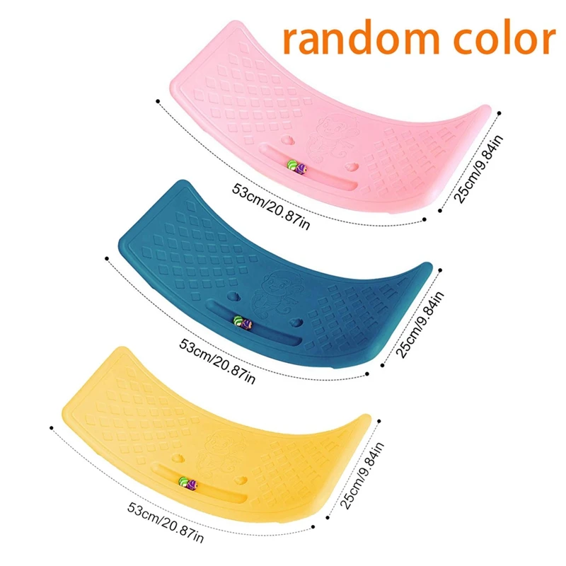 ●Twisting Balance Board for Abdominal Leg Wobble Home Outdoor Play After Work Fitness Decompressions Balance-ROWI