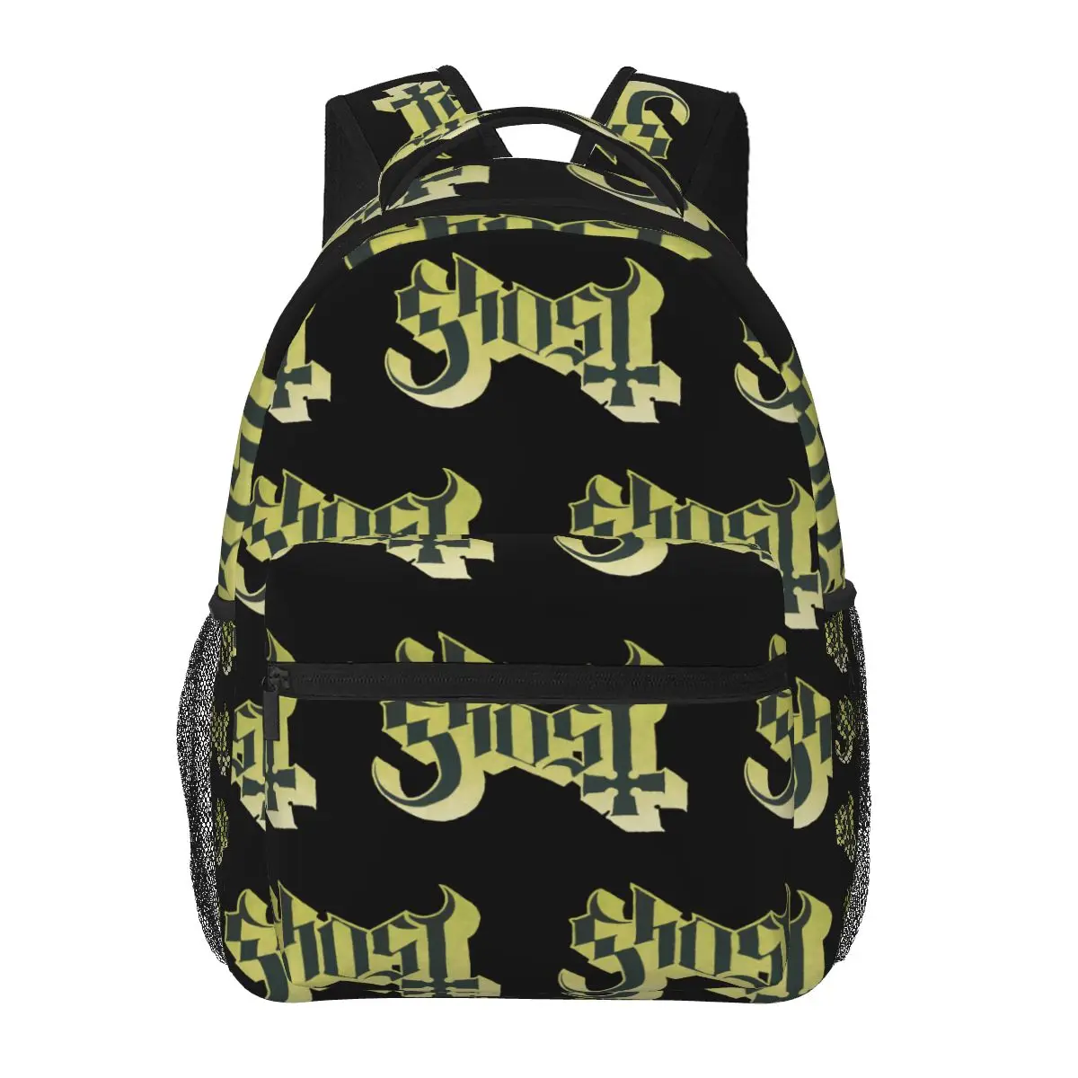 Rock Band Ghost BC Backpacks Boys Girls Bookbag Children School Bags Cartoon Kids Rucksack Shoulder Bag Large Capacity