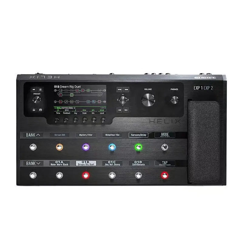 

LINE6 HD500X/Helix Professional Stage Comprehensive Guitar Effector Musical Instruments & Accessories