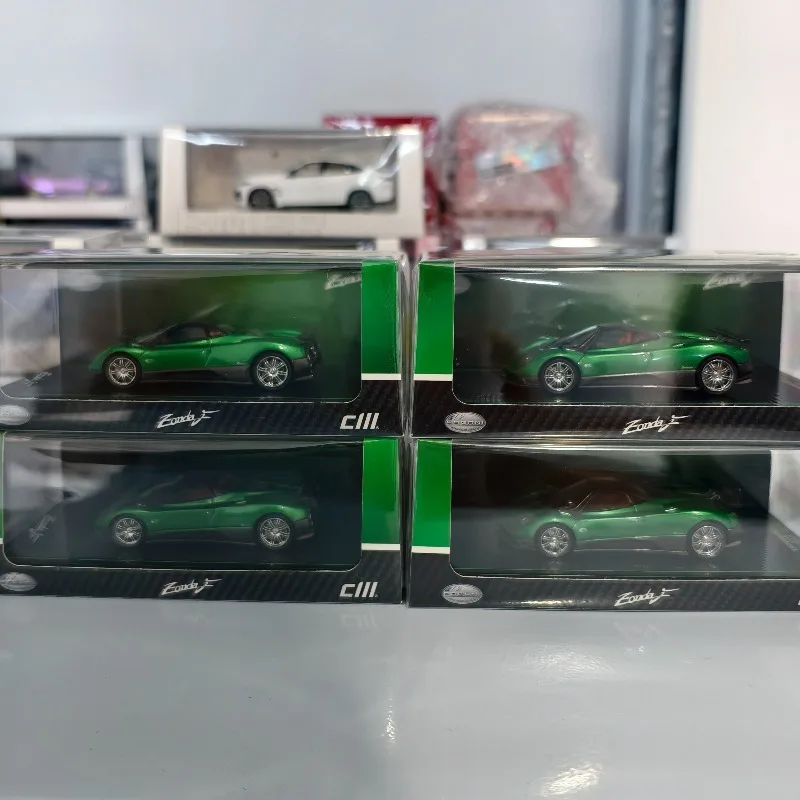 CM Model 1:64 Pagani Zonda Supercar Highly‑detailed Die‑cast Alloy Car Model Static Display Replica For Car‑model Enthusiasts