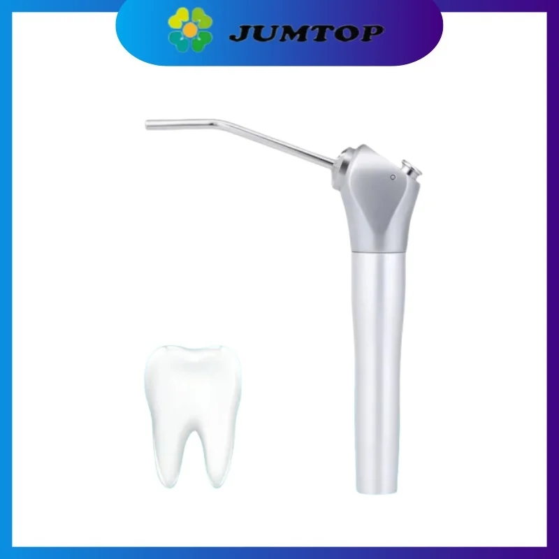 JUMTOP Dental Syringe Handpiece with 2 Nozzles, Air Water Spray Gun