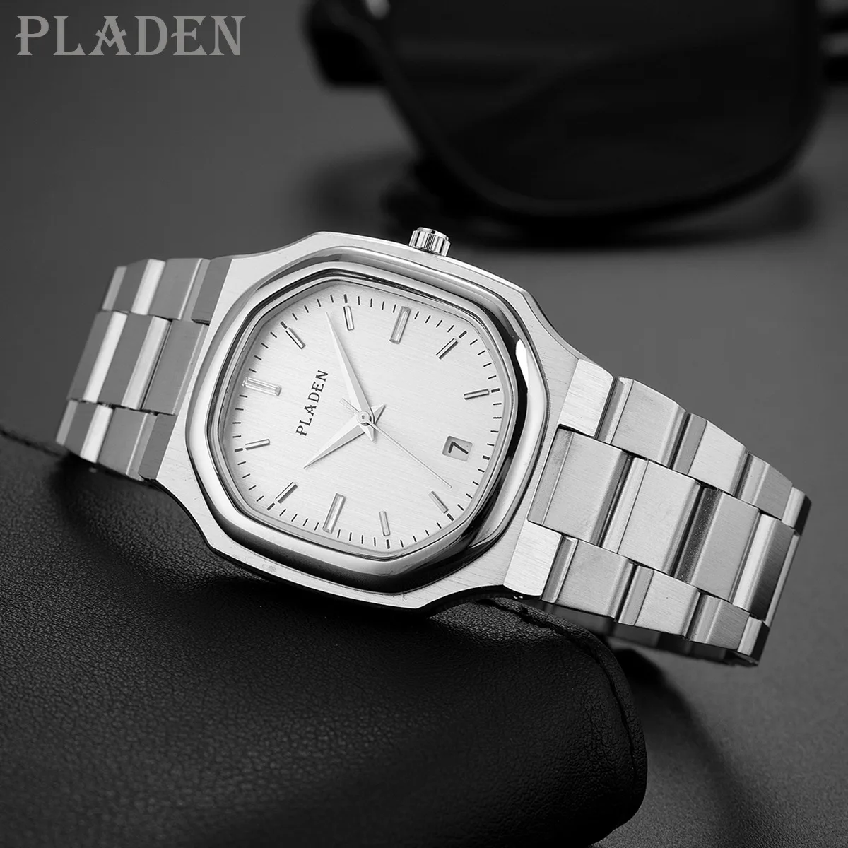 Wholesale Luxury Watch for Men Waterproof Stainless Steel Men's Watches Auto Date Male Clock Japan Movt Wristwatch Reloj Hombre