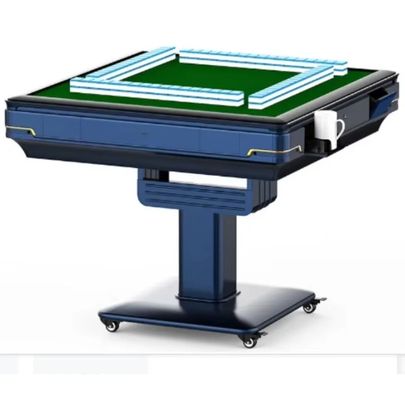 Manufacturer's Self-produced and Self Sold Fully Automatic Mahjong Table Machine with Electric Heater