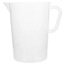 5000ml Measuring Cup Tools Mini Plastic Containers Iced Tea Home Graduated Cups Practical Jug Espresso Shots Hydroponics Liquid