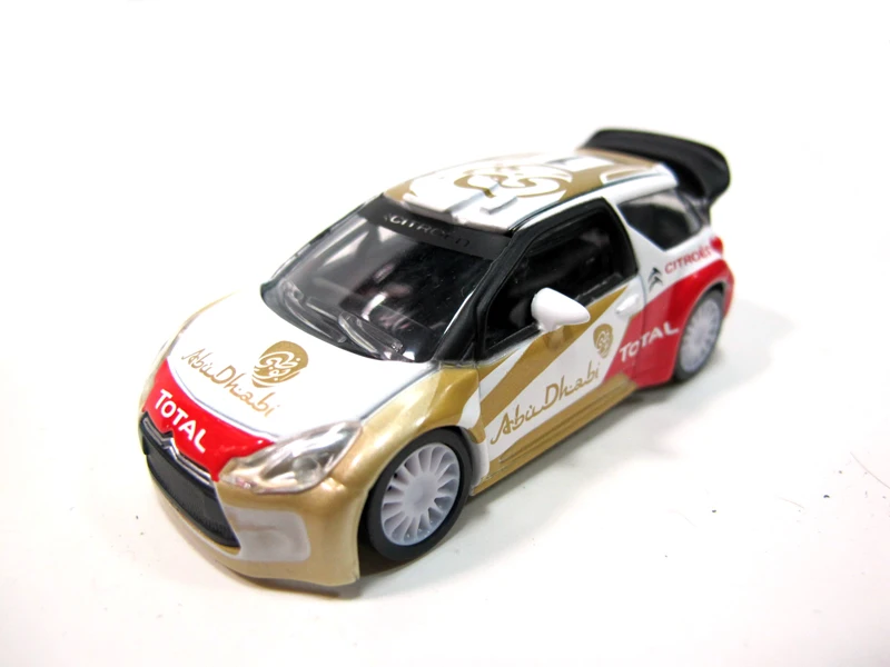 New 3 inches DS3 Rally Racing Cars By NorRev Diecast Alloy toy Cars model For Collection Gift