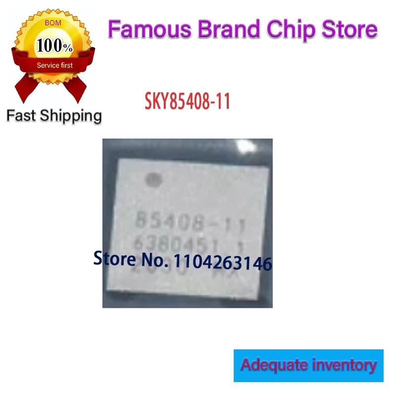 5PCS 85408-11 New and original SKY85408-11 SKY85408-1 SKY85408 85408 QFN20