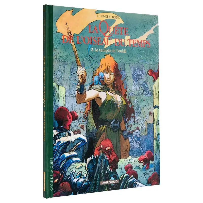 LA QUETE DE LOISEAU DU TEMPS  T02  LA QUETE DE LOISEAU DU TEMPS  LE TEMPLE DE LOUBLI Serge Le Tendre Dargaud 9782205047998 Book