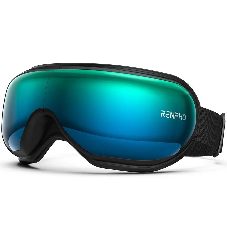 

Eyeris 1 Eye Massager with Heat, Birthday Gifts Eye Mask for Mom Dad Women Men Her Him, Smart Sleep Mask with Voice for Relax, R