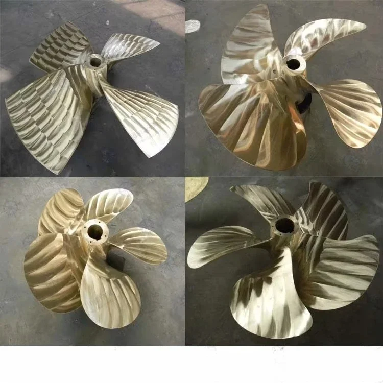 Marine 3 Blade Bronze Ship Propeller for Sale