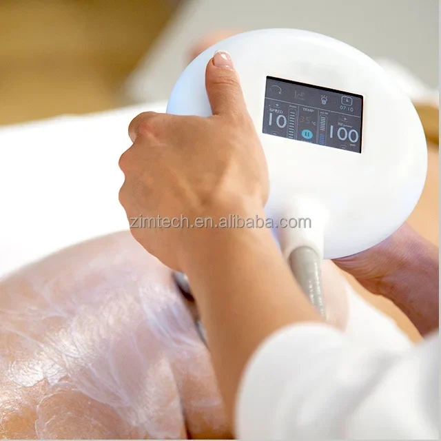 Portable Zionic Rollactive  448Khz Diathermy Cavitation Slimming Machine