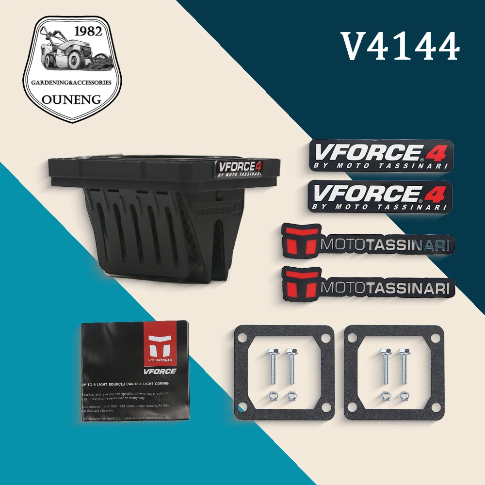 

For Yamaha YZ125Z RX135 RXZ135 DT180 DT175 YZ125 RXZ RXZ-D Y15ZR RX115 Motorcycle Reed Valve V-Force 4 V4144 Carbon Fiber Kit