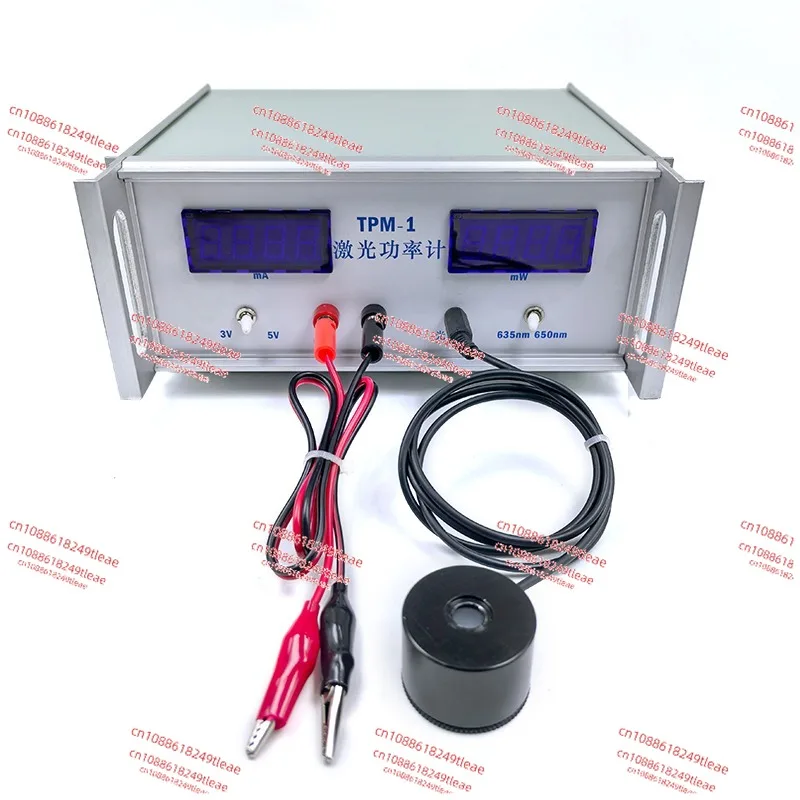 

TPM-1 Laser Power Meter 405nm450nm520nm635nm650nm660nm780nm808nm980nm