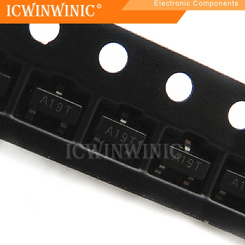 10piece AO3401 silkscreen: A19T