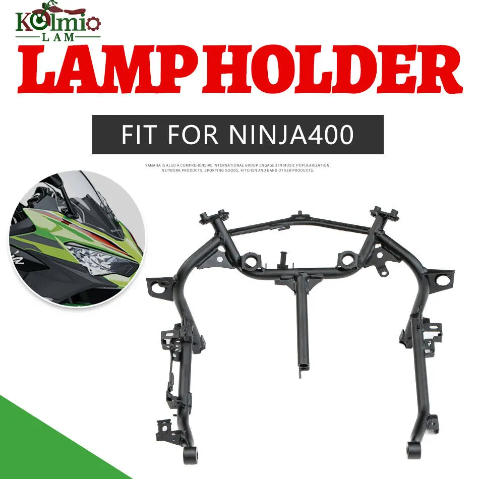 

Fit For Kawasaki Ninja 400 Motorcycle Front Upper 2018 2019 2020 EX400 Ninja400 EX 400 KRT 18 19 20 Headlight Fairing Bracket