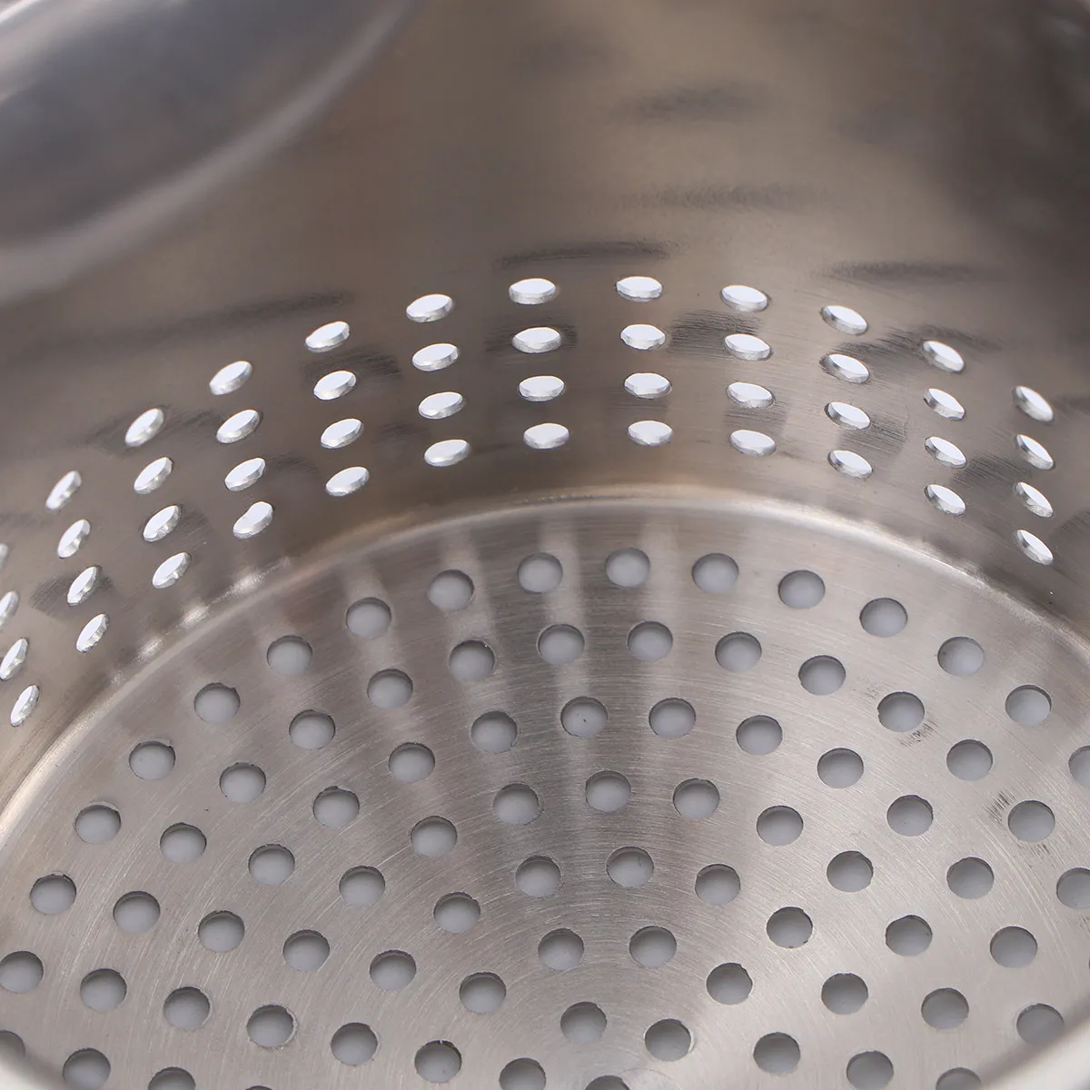Stainless Steel Potato Ricer Masher Squeezer for Mashing Rice Pureeing Potatoes and Juicing Oranges Dishwasher Safe Polished