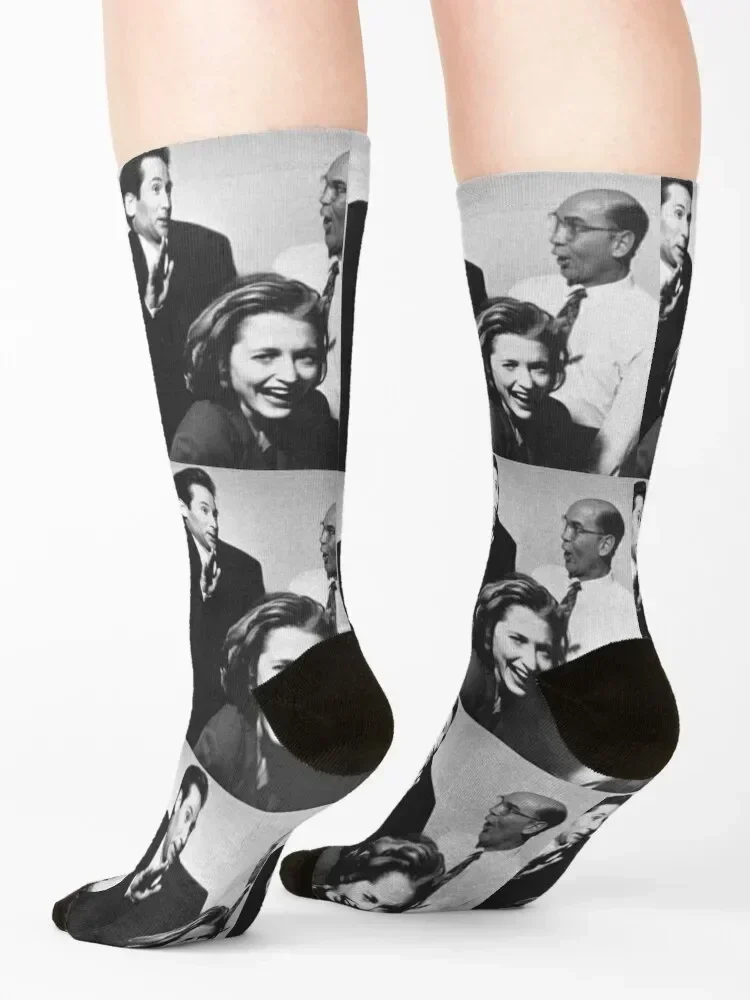 The X Friends Socks warm winter kids hiking essential Male Socks Women's